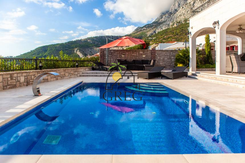 Kroatien, Mitteldalmatien, Makarska - Haus, zu verkauf