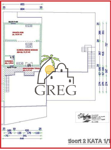 Croatia, Island of Pag, Pag - Semi-detached house, for sale