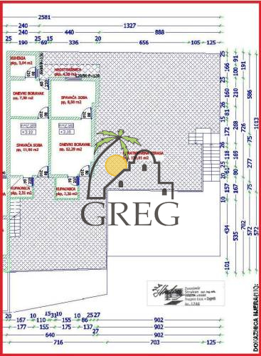 Croatia, Island of Pag, Pag - Semi-detached house, for sale
