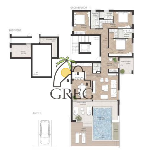 Croatia, North Dalmatia, Sv. Filip i Jakov - Apartment, for sale