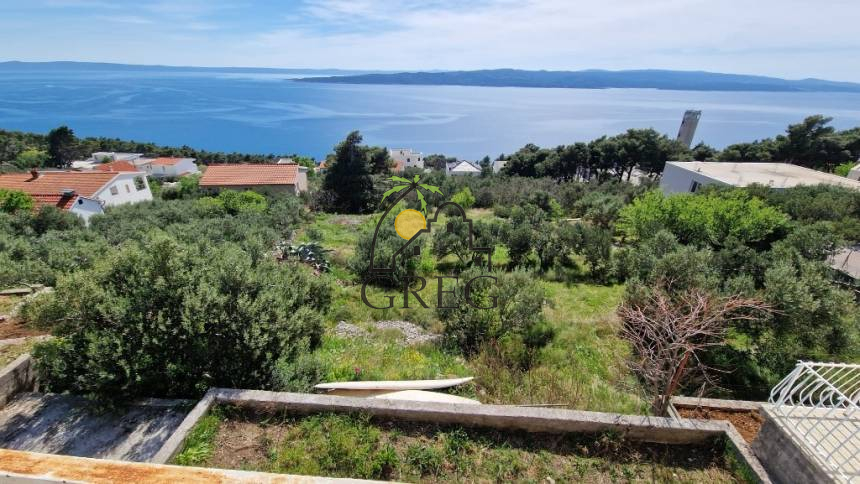 Croatia, Middle Dalmatia, Brela - Semi-detached house, for sale